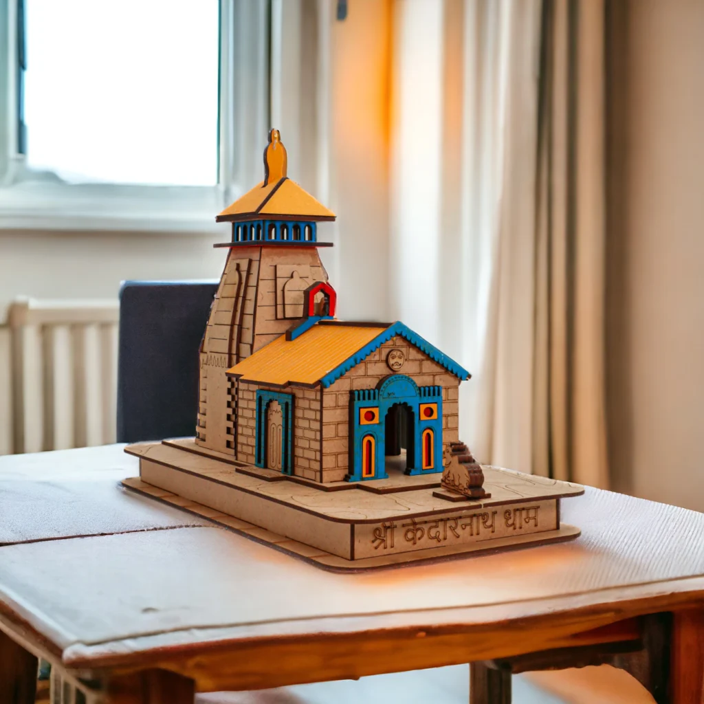 Kedarnath temple 3d model Best customized gift