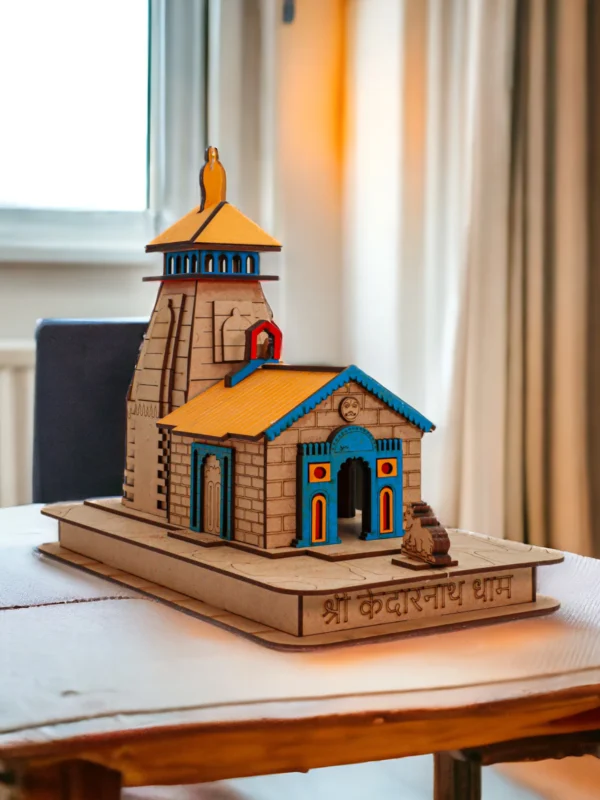 Kedarnath temple 3d model Best customized gift