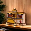 badrinath temple model with led light