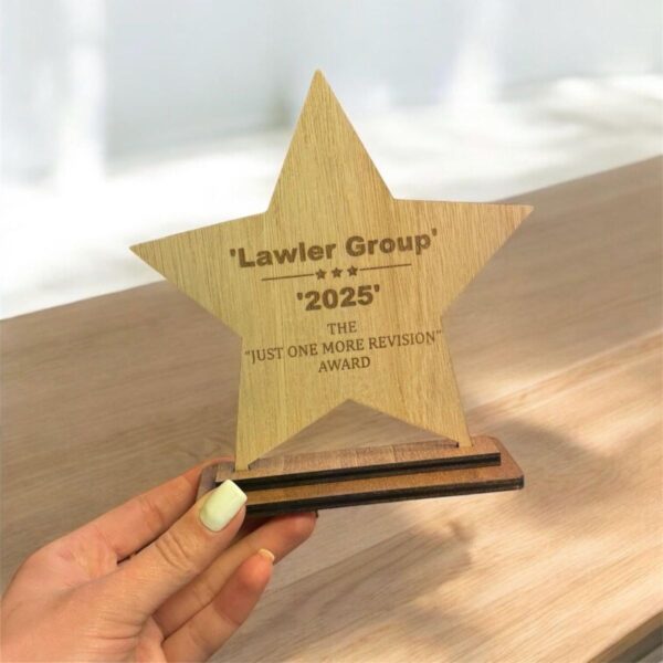 star shape memento