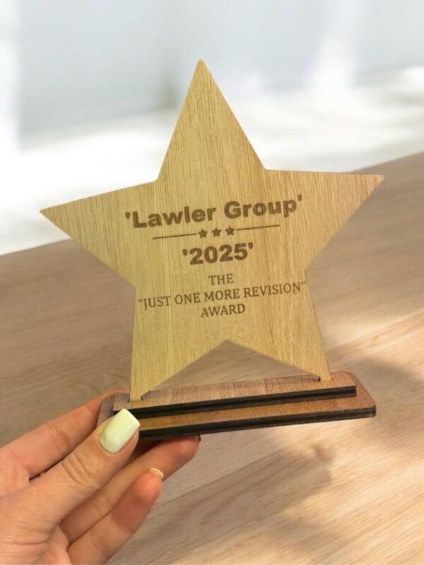 star shape memento