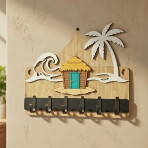 Hut Shape key Holder