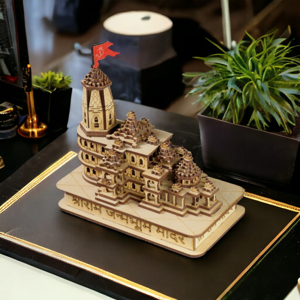 ram mandir ayodhya model